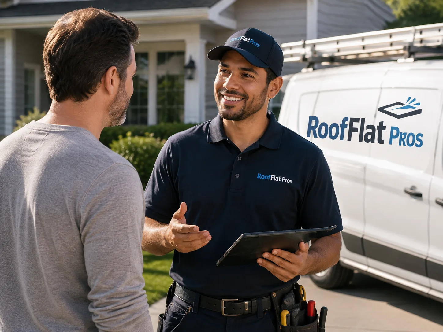 Flat Roof Leak Repair Evart, MI common questions